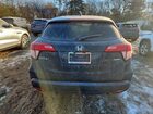 2018 Honda Hr-v Ex Черный vin: 3CZRU6H50JM716498
