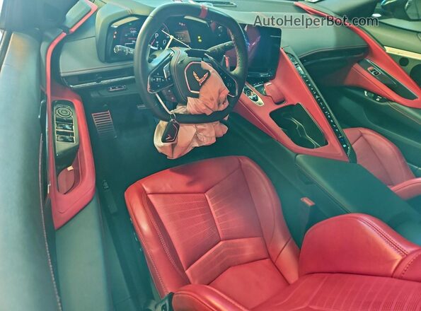 1G1YB3D41S5108783 2025 CHEVROLET CORVETTE Белый Вид щитка приборов