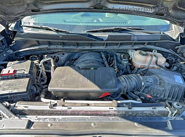 3GCPYBEH9MG137165 2021 CHEVROLET ALL MODELS Угольный Вид панели приборов
