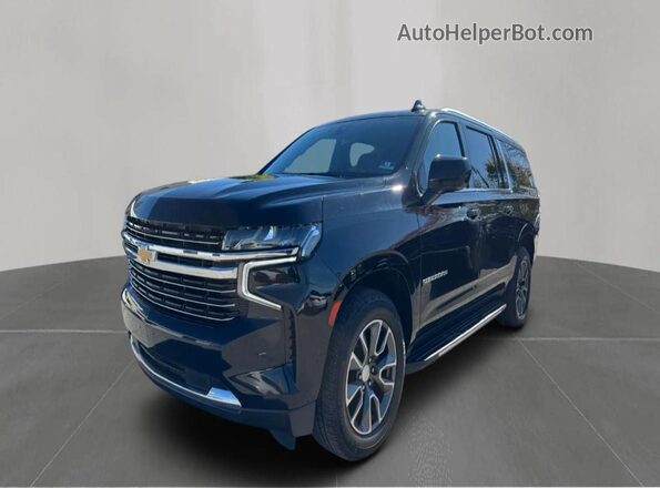 1GNSKCKD1MR179839 2021 CHEVROLET SUBURBAN Черный Задняя правая четверть