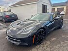 2016 Chevrolet Corvette Stingray 2lt Black vin: 1G1YD2D7XG5111493