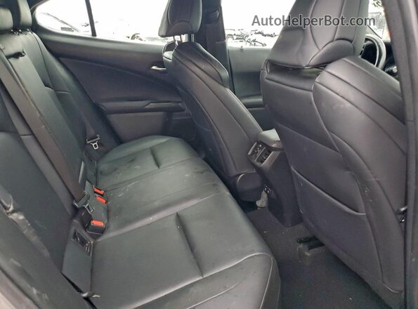 JTHY3JBH1K2000484 2019 LEXUS UX 200 Gray Engine compartment view