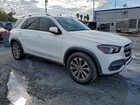 2020 Mercedes-benz Gle 350 Белый vin: 4JGFB4JB0LA105272