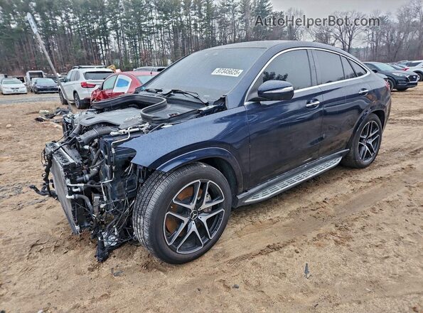 4JGFD6BB1MA391638 2021 MERCEDES-BENZ GLE-CLASS Синий Задняя левая четверть