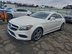 2016 Mercedes-benz Cls 400 4matic White vin: WDDLJ6HB3GA164324