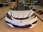 2025 Chevrolet Corvette Stingray 2lt Белый vin: 1G1YB3D41S5108783