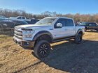 2016 Ford F150 Supercrew Белый vin: 1FTEW1EF0GFA45809