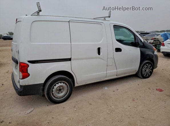 3N6CM0KN9GK698148 2016 NISSAN NV200 Белый Передняя правая четверть
