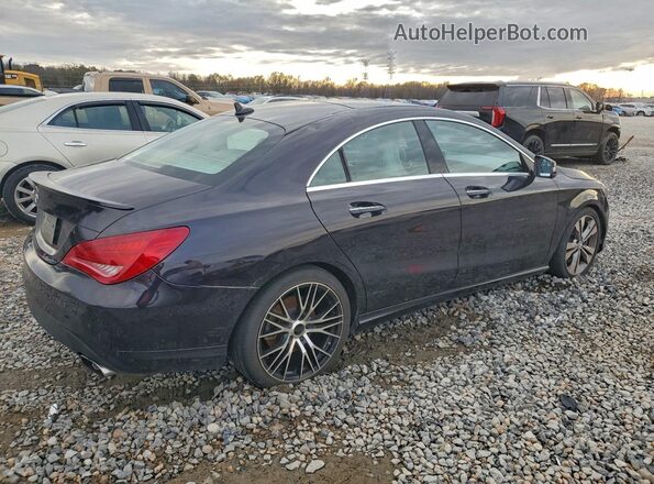 WDDSJ4EB6GN356334 2016 MERCEDES-BENZ CLA-CLASS Фиолетовый Передняя правая четверть
