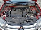 2017 Mitsubishi Outlander Se Красный vin: JA4AZ3A37HZ002978