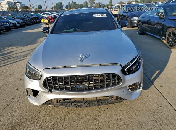 W1KZF8DB1MA895987 2021 MERCEDES-BENZ E Silver Vista trasera