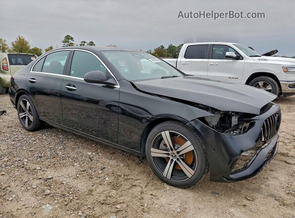 W1KAF4HB1SR281228 2025 MERCEDES-BENZ C Black Widok z przodu