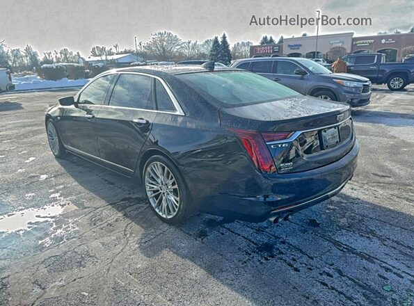 1G6KD5RS8KU134414 2019 CADILLAC CT6 Черный Передняя правая четверть