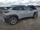 2022 Hyundai Kona Sel Серебряный vin: KM8K62AB5NU870437