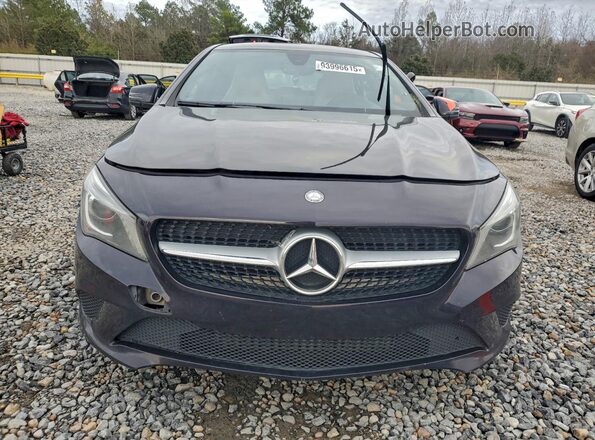 WDDSJ4EB6GN356334 2016 MERCEDES-BENZ CLA-CLASS Фиолетовый Вид сзади