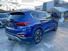 2020 Hyundai Santa Fe Limited Синий vin: 5NMS53AA5LH286869