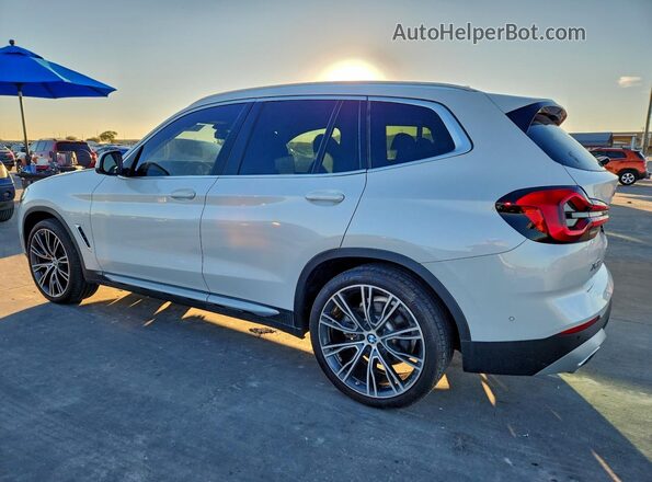 WBX47DP04PN222387 2023 BMW X3 White Tył prawy