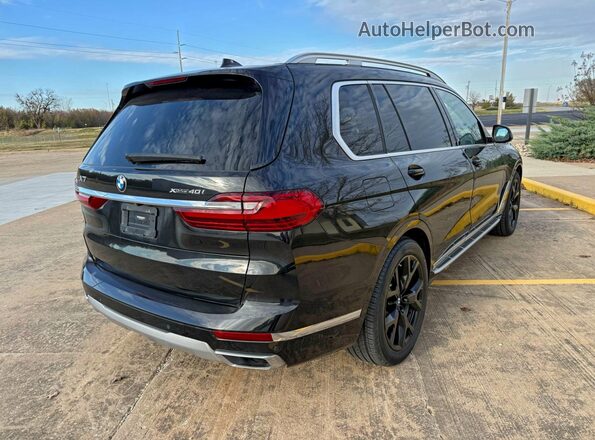 5UXCW2C56KL085277 2019 BMW X7 Черный Вид спереди