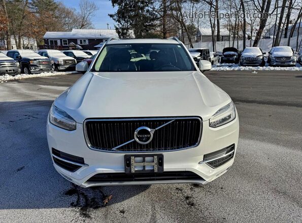YV4102PK6J1346361 2018 VOLVO XC90 Белый Вид сзади
