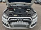2019 Audi Q7 Prestige Белый vin: WA1VAAF71KD001323