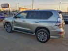 2023 Lexus Gx 460 Luxury Серый vin: JTJGM7BX4P5344883