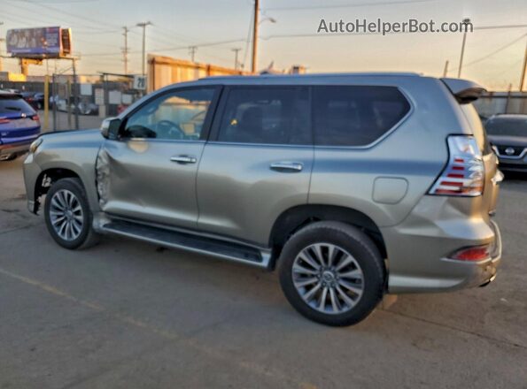 JTJGM7BX4P5344883 2023 LEXUS GX Серый Задняя правая четверть