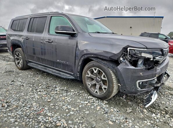 1C4SJSDP5RS168209 2024 JEEP WAGONEER Gray Դիմացի տեսք