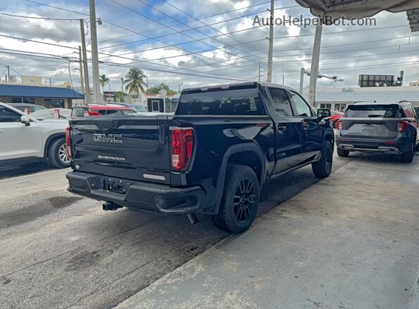 3GTPUCEK0PG275307 2023 GMC SIERRA Черный Вид спереди