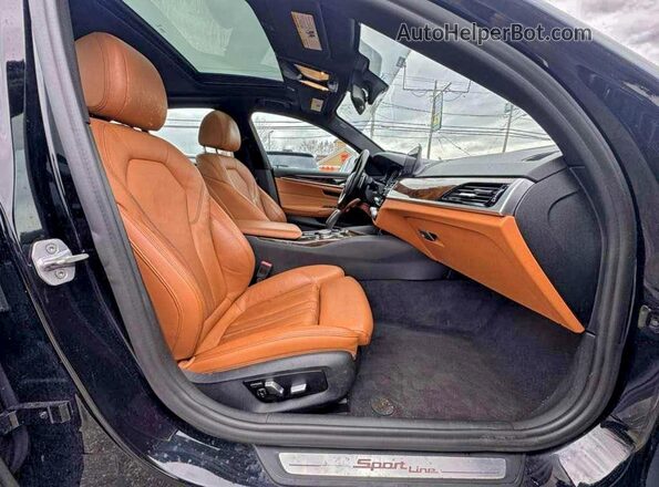 WBAJA7C50JWA74762 2018 BMW OTHER Черный Вид сзади