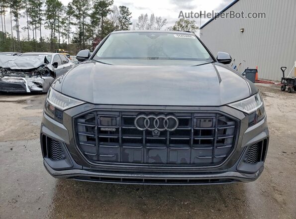 WA1FVAF10LD014411 2020 AUDI Q8 Черный Вид сзади