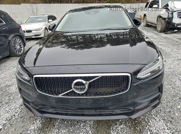 YV1A22MKXH1005406 2017 VOLVO S90 Black Widok z tyłu