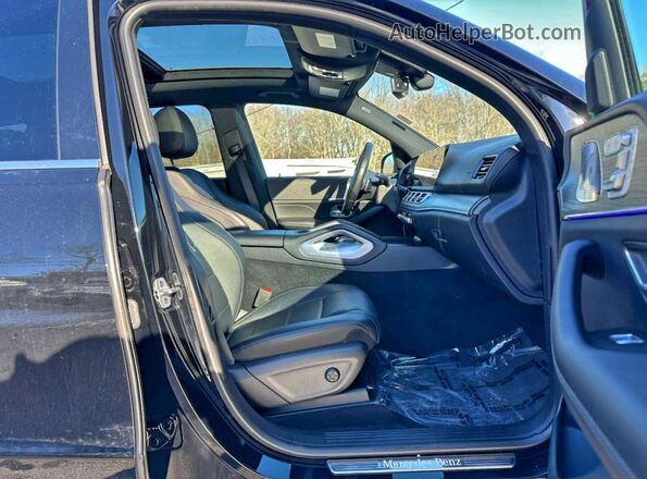 4JGFB4KB9MA573677 2021 MERCEDES-BENZ GLE-CLASS Черный Вид задних сидений