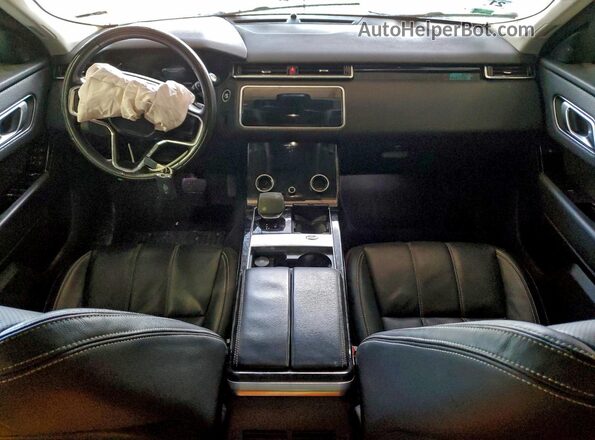 SALYJ2EX1MA305856 2021 LAND ROVER RANGE ROVER Белый Вид щитка приборов