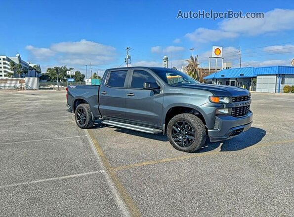 3GCPYBEH9MG137165 2021 CHEVROLET ALL MODELS Угольный Задняя левая четверть