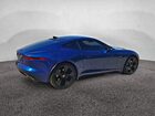 2021 Jaguar F-type Синий vin: SAJDD1GX8MCK75314