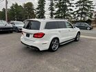 2018 Mercedes-benz Gls 550 4matic Белый vin: 4JGDF7DE7JB046604