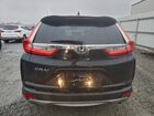 2018 Honda Cr-v Exl Черный vin: 5J6RW1H83JA007519