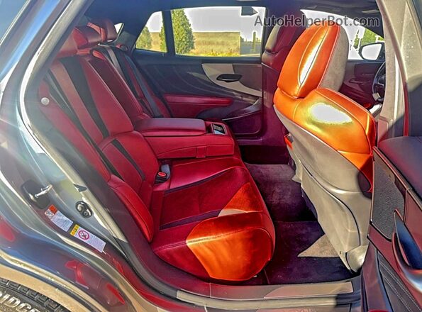 JTHB51FFXK5007859 2019 LEXUS LS Серый Вид салона спереди