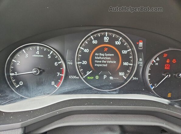 JM3KKAHD0T1352677 2026 MAZDA CX-90 Черный Вид задних сидений