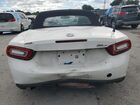 2017 Fiat 124 Spider 2d Convertible Classic White vin: JC1NFAEK9H0102197 2017 Fiat 124 Spider 2d Convertible Classic White vin: JC1NFAEK9H0102197