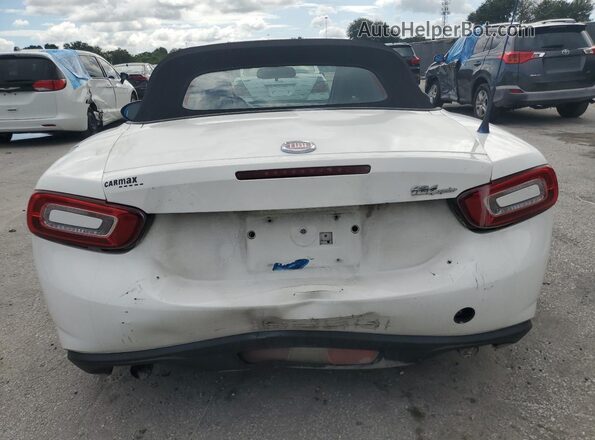 JC1NFAEK9H0102197 2017 FIAT 124 White Vista interior delantera