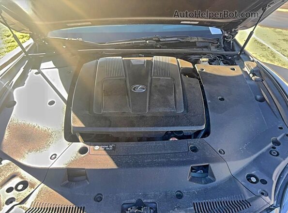 JTHB51FFXK5007859 2019 LEXUS LS Серый Вид панели приборов