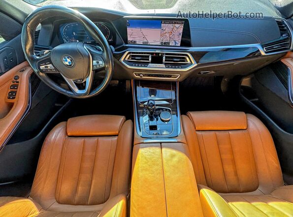 5UXCR6C59KLL12380 2019 BMW X5 Белый Вид щитка приборов