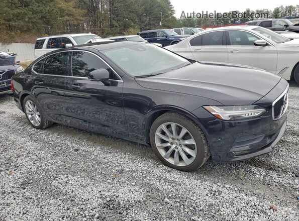 YV1A22MKXH1005406 2017 VOLVO S90 Black Widok z przodu