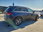 2022 Mercedes-benz Glc 300 Синий vin: W1N0G8DBXNG072224