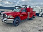 2016 Ram 3500 Красный vin: 3C7WRSAJ0GG185453