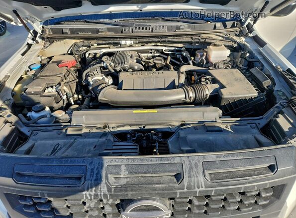 1N6ED1CL7SN619526 2025 NISSAN FRONTIER Белый Вид подкапотного пространства