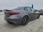 2018 Alfa Romeo Giulia Ti Gray vin: ZARFAECN2J7597159