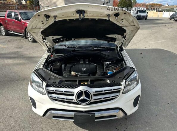 4JGDF6EE9HA798054 2017 MERCEDES-BENZ GLS Белый Вид сзади