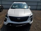 2022 Cadillac Xt4 Luxury Белый vin: 1GYAZAR48NF105566
